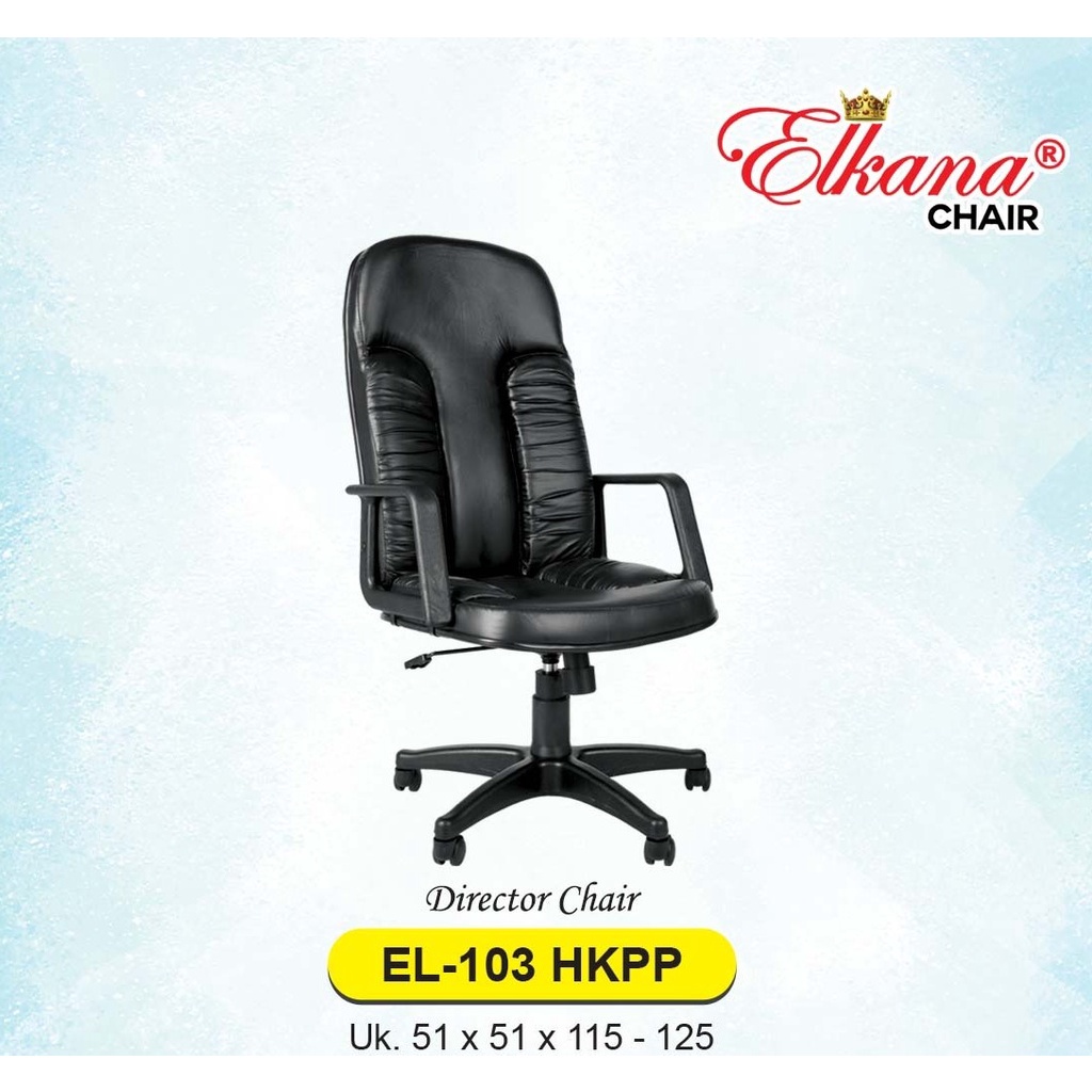 ELKANA Kursi Kantor - Kursi Kerja - EL-103 HKPP - Medan