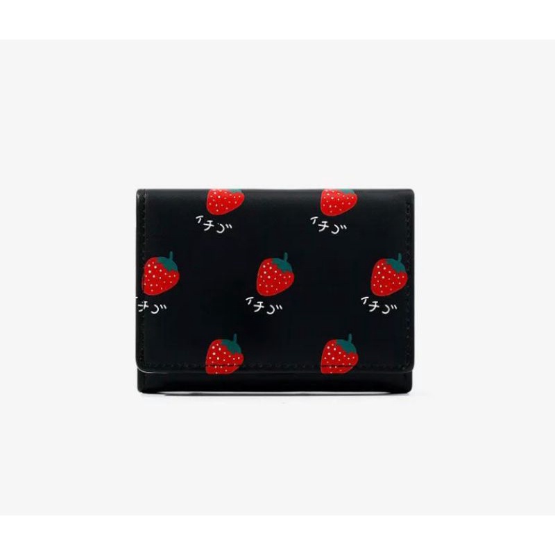 Dompet Lipat Fruit Trifold Wallet