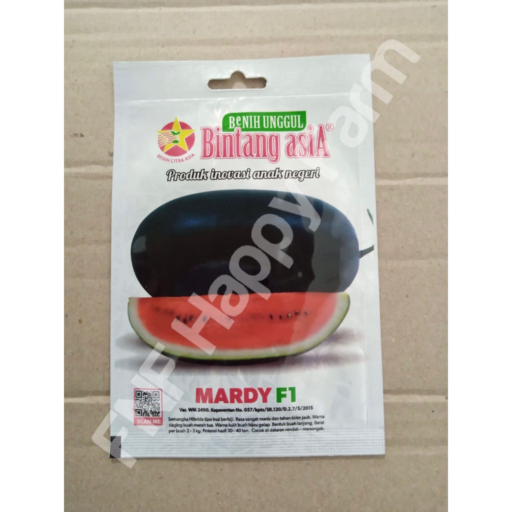 Benih Semangka Inul Mardy sachet 1gr
