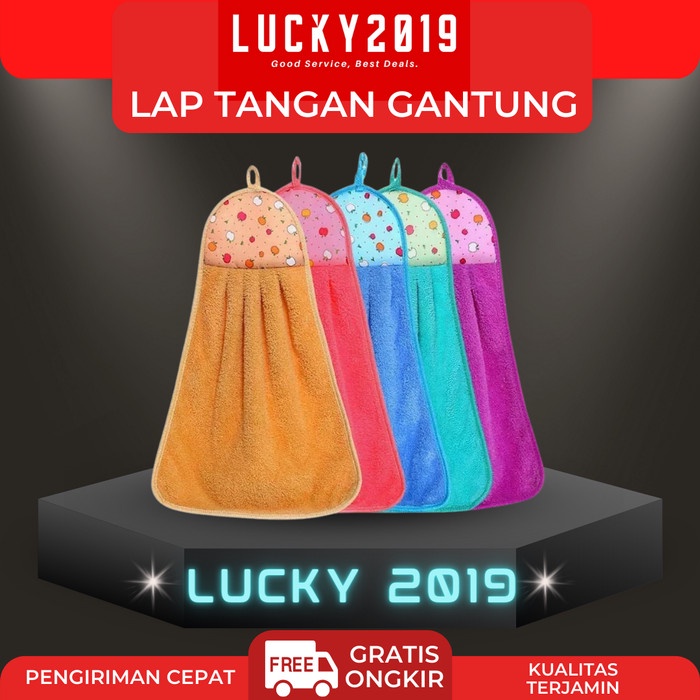 LAP TANGAN GANTUNG HANDUK TANGAN SERBET GANTUNG