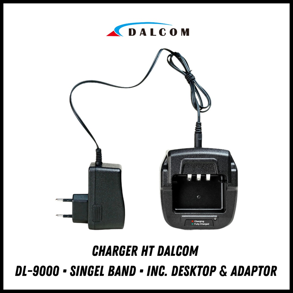 CHARGER HT DALCOM DL-9000 PRO SINGEL BAND DUAL BAND