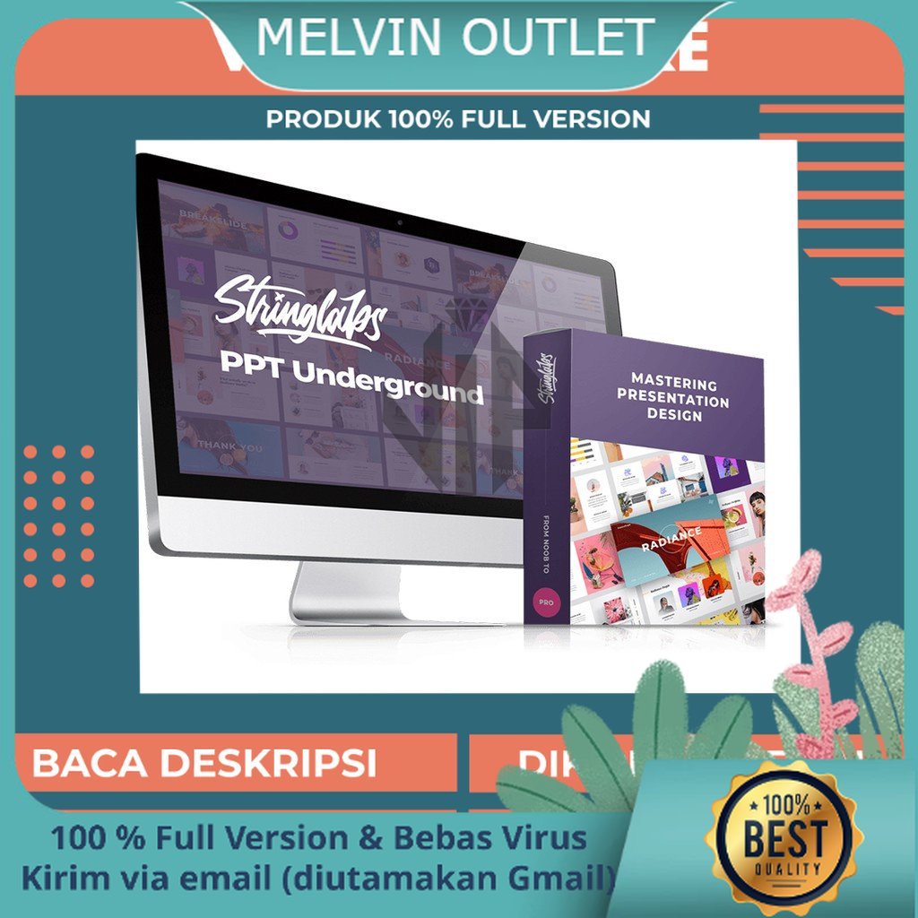 Software PPT Underground - Cara Membuat Power Point Template PPT PowerPoint Terbaru