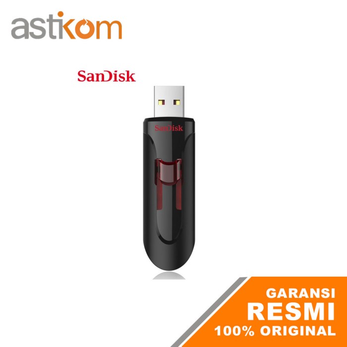 Flashdisk Sandisk Cruzer Glide 32GB CZ600 USB 3.0 Flash Drive