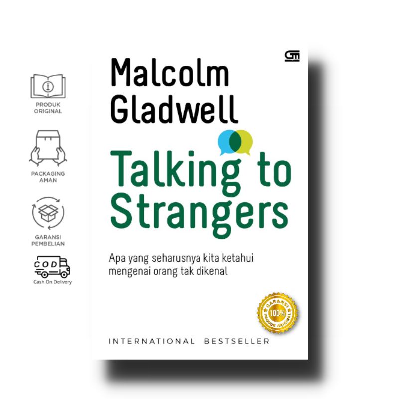 Buku Talking To Strangers