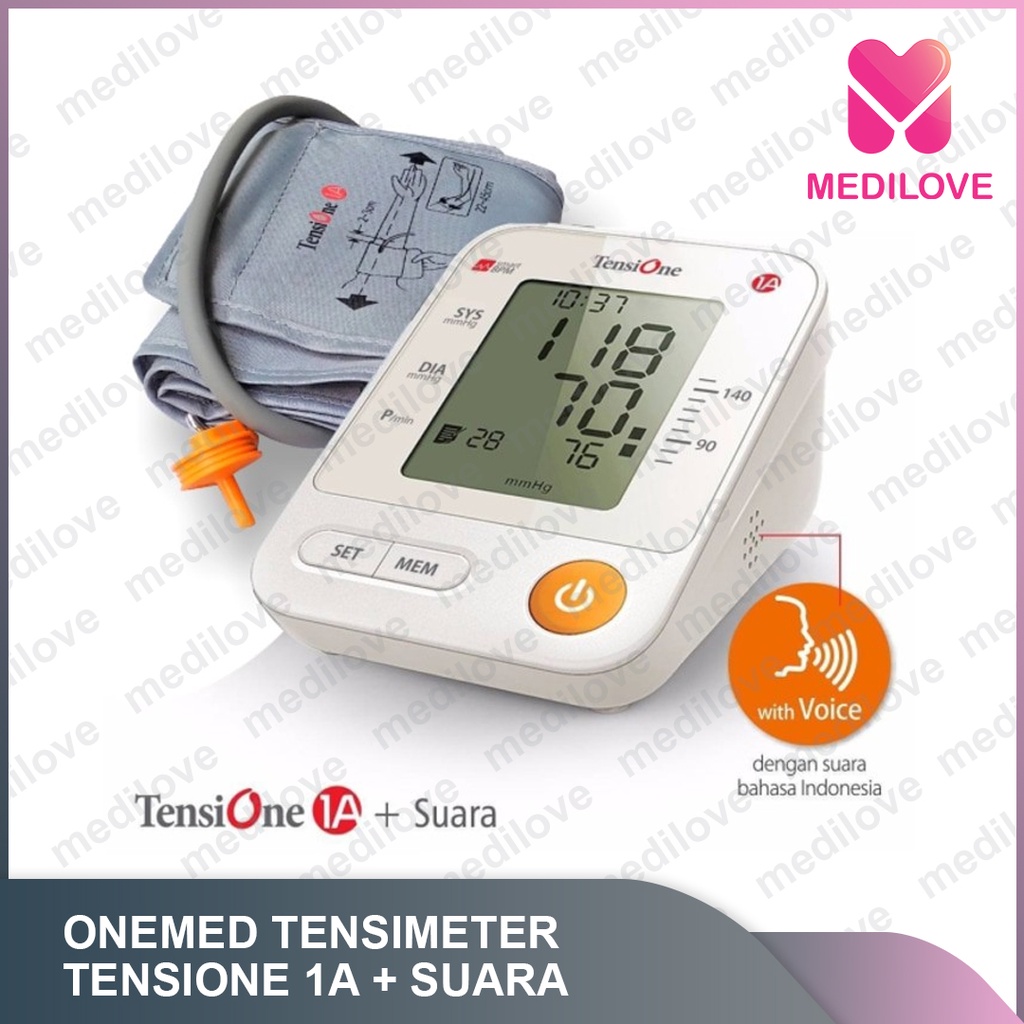 Tensione 1A + Suara Onemed / TENSIMETER DIGITAL TENSIONE 1A + SUARA ONEMED