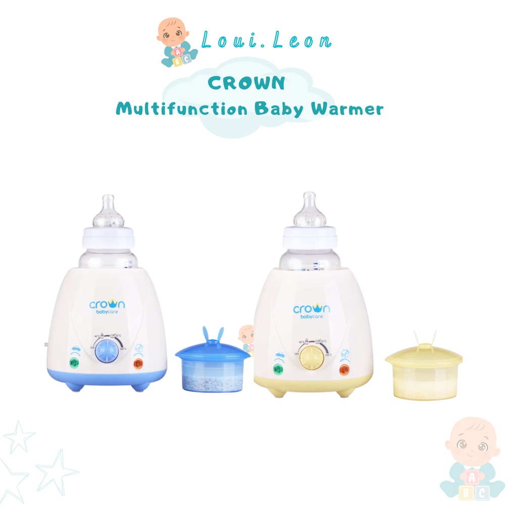 Pemanas Asi Crown Baby Milk & Food Warmer CR 0398