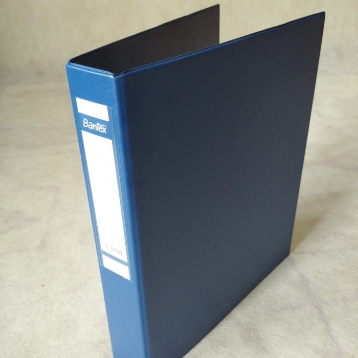 

BANTEX RING BINDER 8222 01 A4 2D - 25MM BLUE