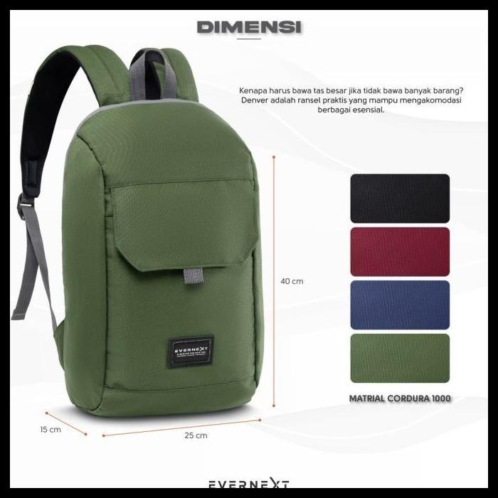 Baru Tas Ransel Sekolah Backpack Laptop Tas Laptop 13 14 Inch Pria