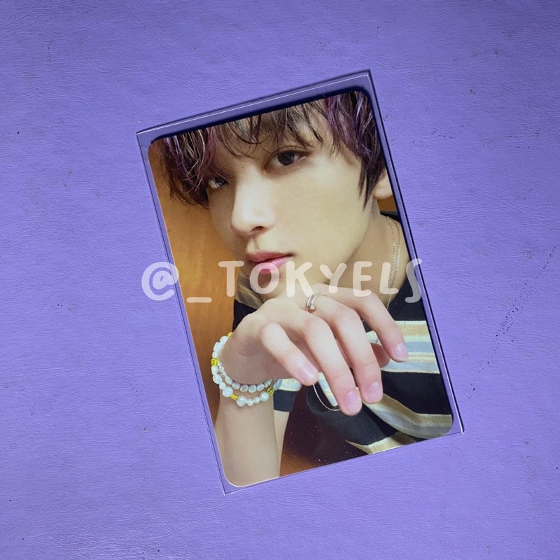 PHOTOCARD HAECHAN JENO NCT DREAM BEATBOX DIGIPACK MIXTAPE