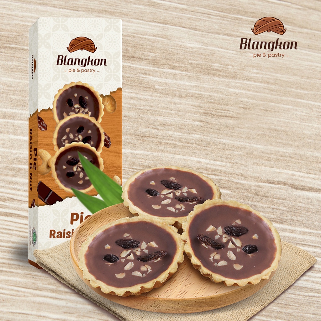 

Pie Blangkon Raisin N Nut