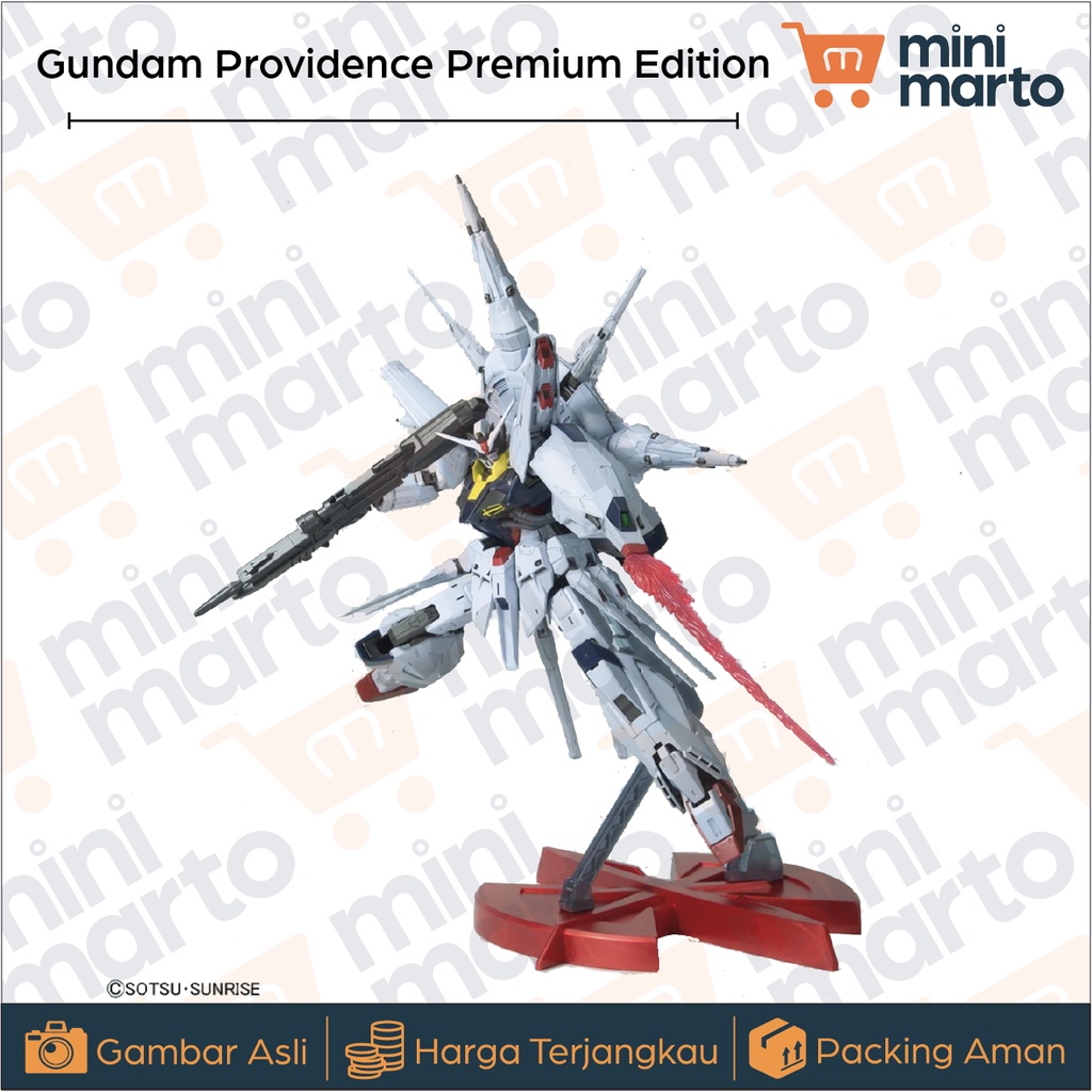 Bandai Gundam Providence Premium Edition Art Box - MG