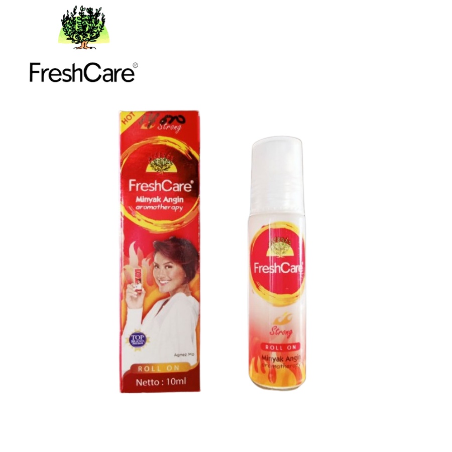 freshcare strong / freshcare merah / freshcare hot / freshcare strong roll on 10ml