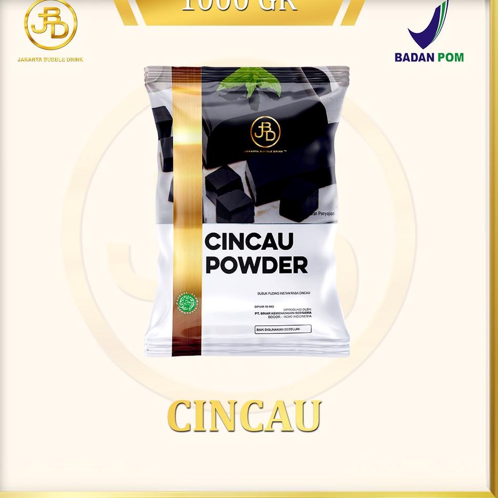 

(PROMO KRB92) Bubuk Minuman CINCAU Powder 1 KG - JBD | HALAL ❇
