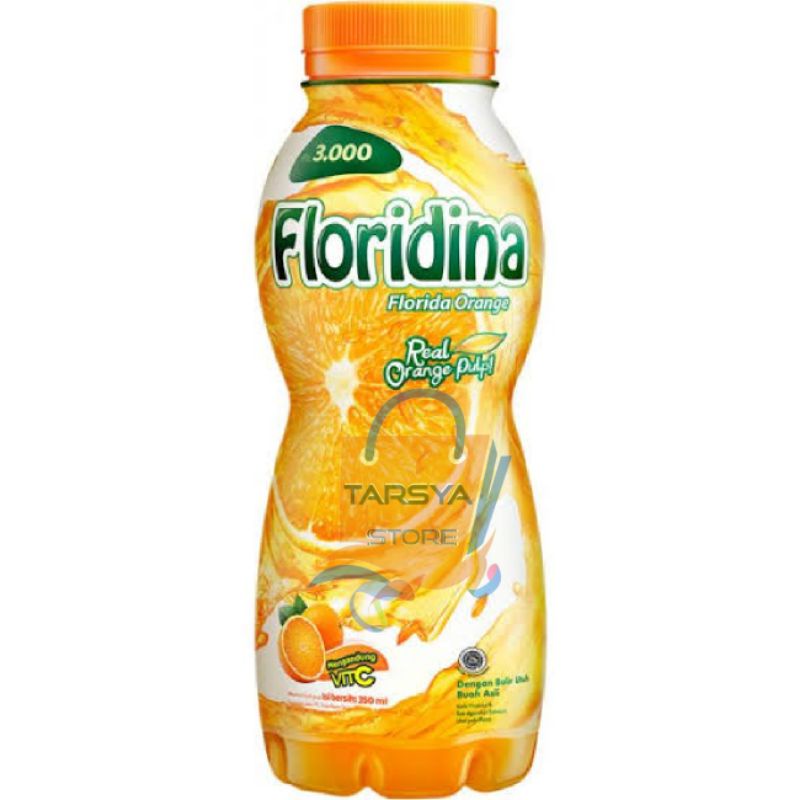 

Floridina Florina Orange botol