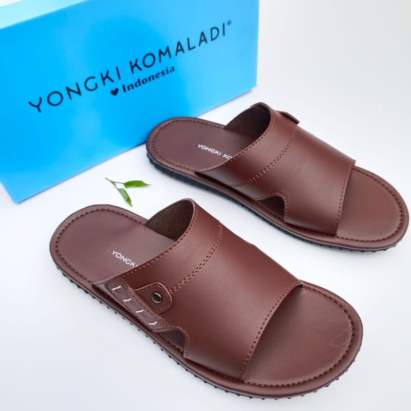 Sendal pria yongki komaladi original.Sandal casual yongki komaladi