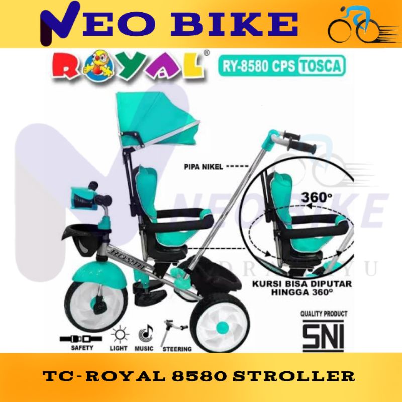 TC-ROYAL 8580 Stroller