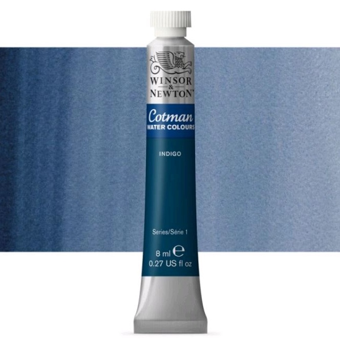 

COTMAN WATERCOLOUR 8 ML INDIGO WINSOR & NEWTON