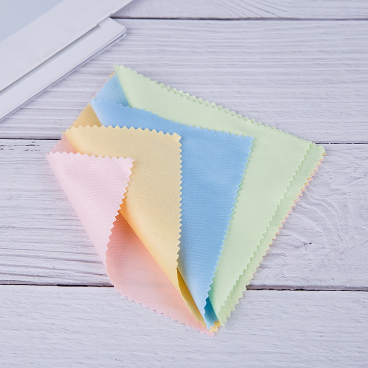 Kain Lap Kacamata / Kain Pembersih Kacamata / Kain Serbaguna / Bahan Halus dan Lembut B16 anti embun cleaner emboss