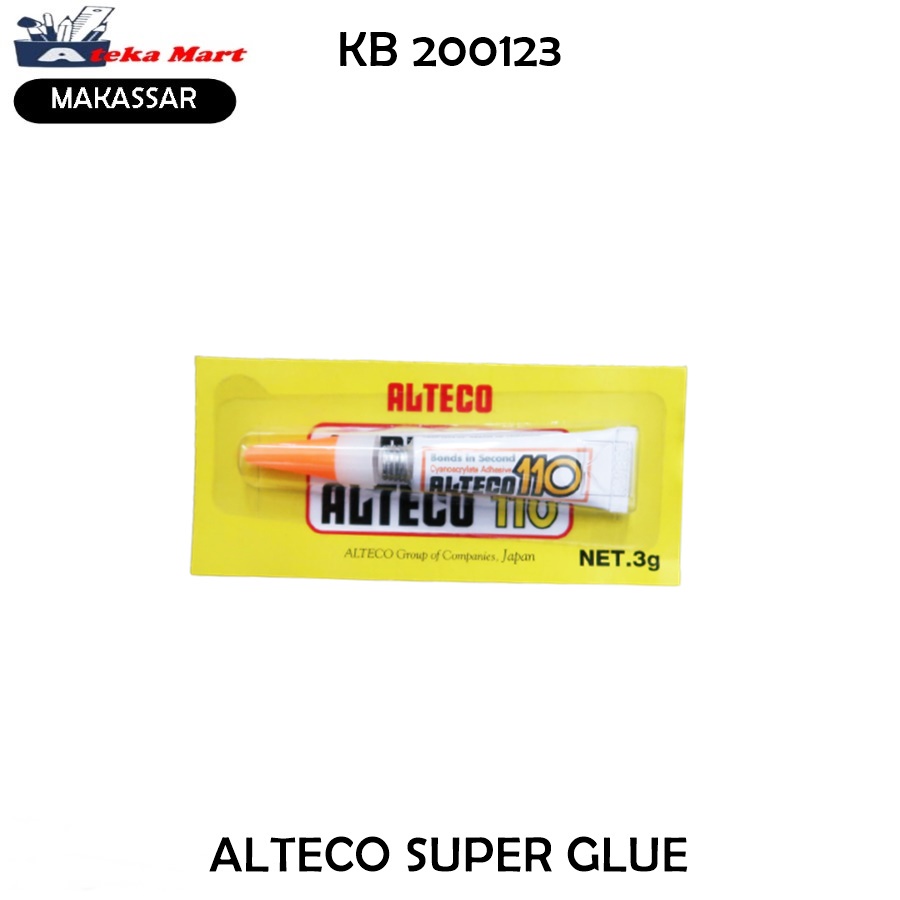 

[PCS] ALTECO SUPER GLUE LEM SERBA GUNA