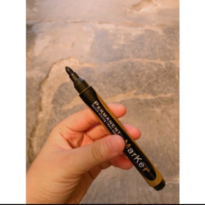 

Spidol Marker Esco ES 75 Permanen Hitam