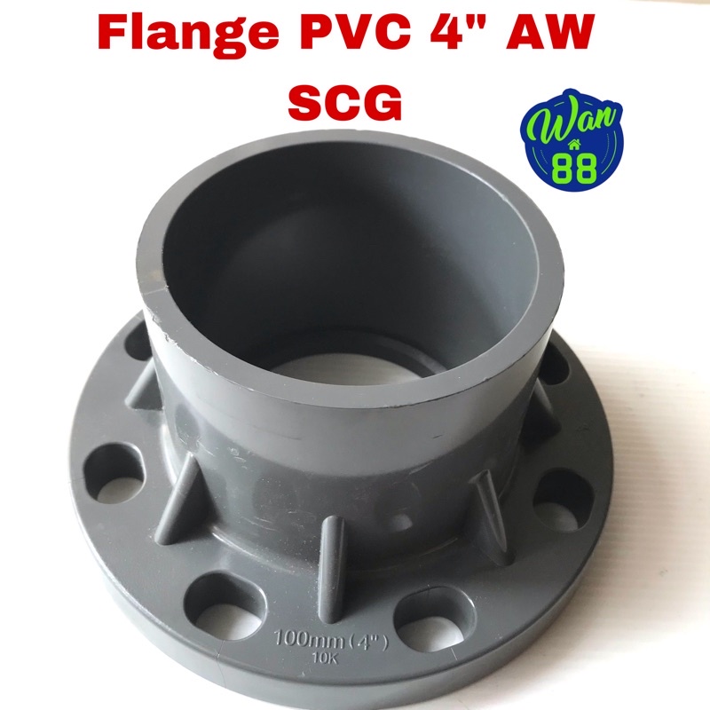 Flange PVC 4” AW SCG
