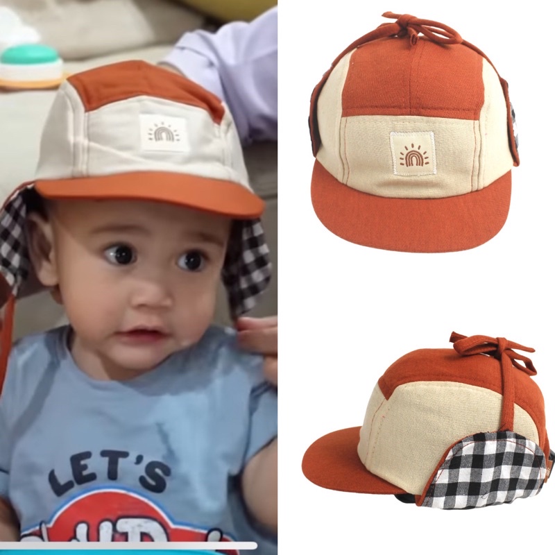 BABYMOI | Cipung Hat | Topi Anak Cipung Rayanza