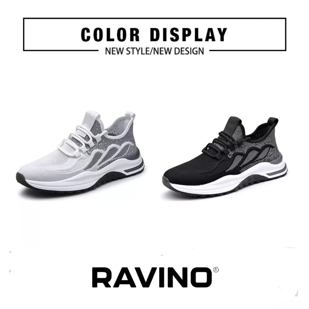 SB RAVINO Sepatu Sneakers Pria Import 1R001#LT2