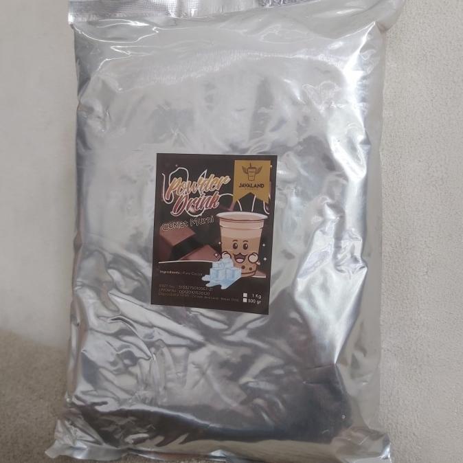 

Chocolate Powder / Bubuk Coklat Murni Original 1Kg