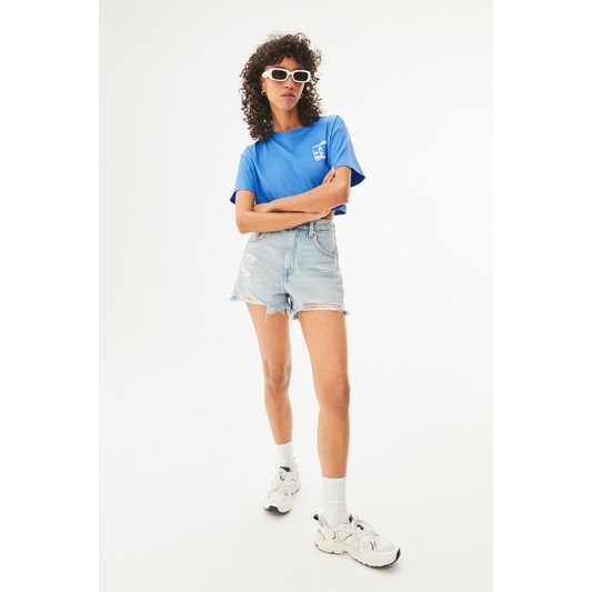 H*M Loose crop top Australia Biru