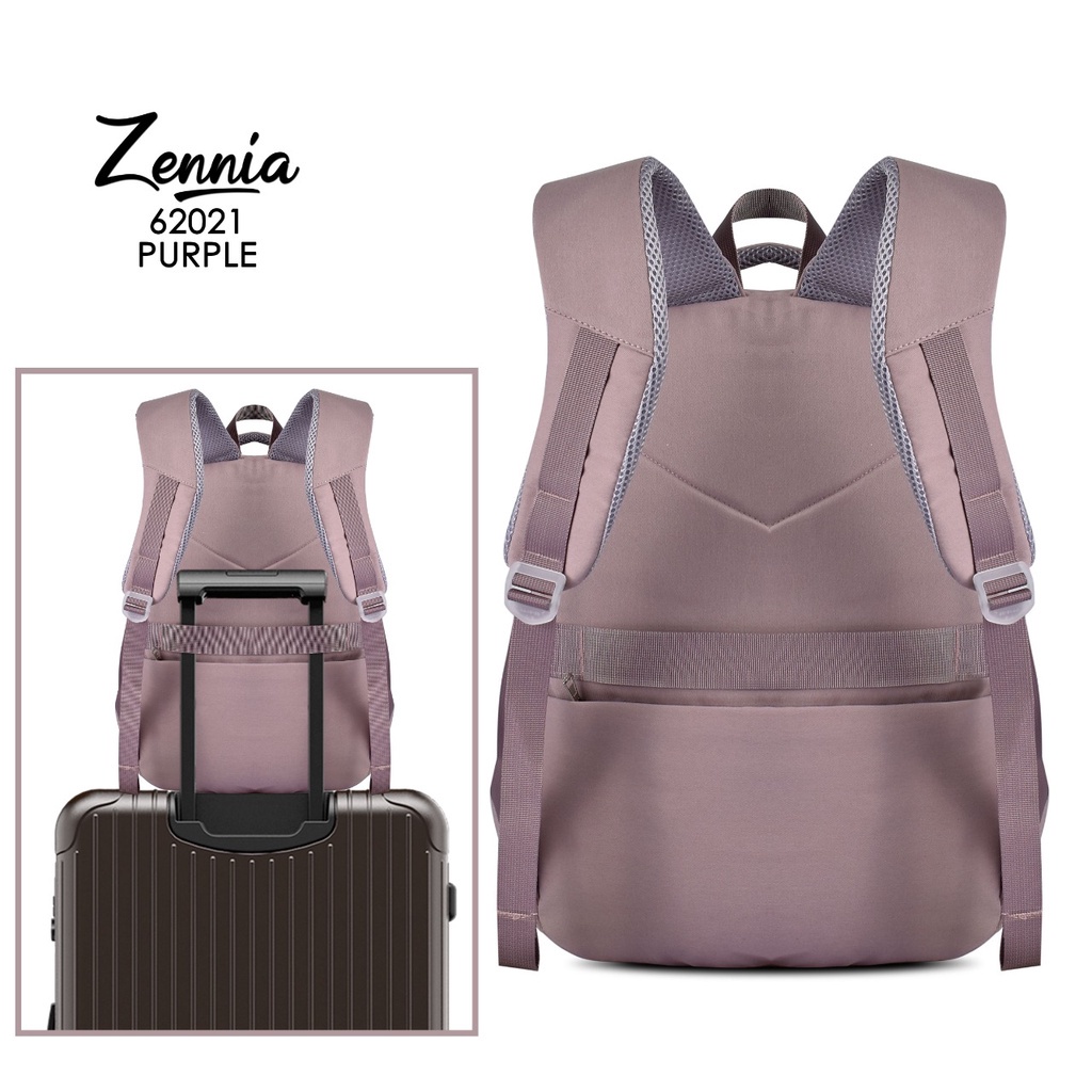 Tas Ransel Wanita Zennia 62021 Tas Sekolah Anak Perempuan Tas Travelling