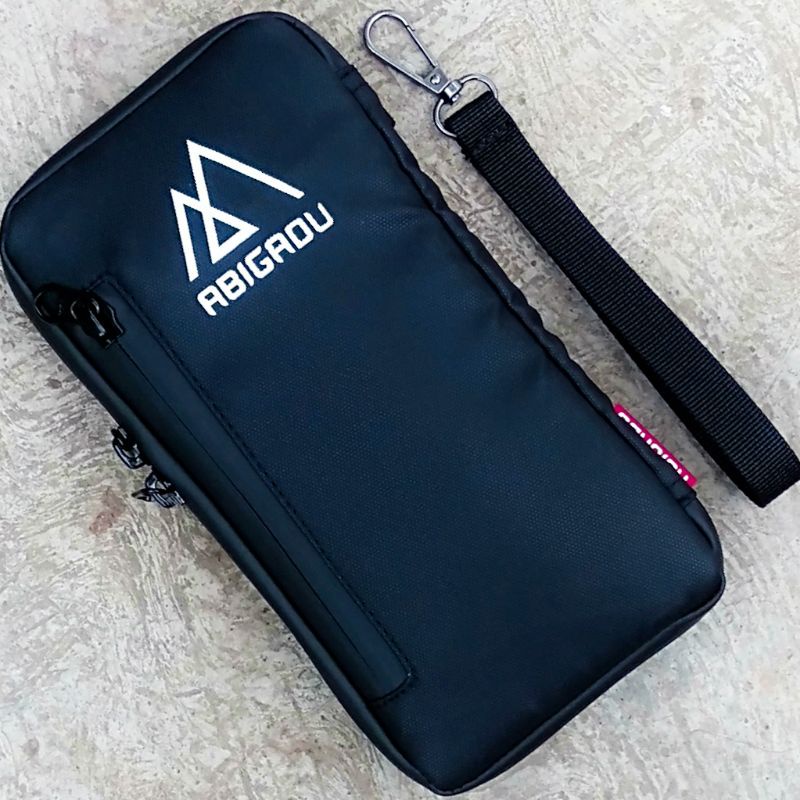 Daily sling phone anti air abigadu / tas hp waterproof /  selempang hp anti air/ dompet hp / tas android anti air /handbag multifungsi / cluth bag / phone bag tas hp import /dompet hp kartu /tas hp serbaguna | gantungan leher /hanging wallet abigadu