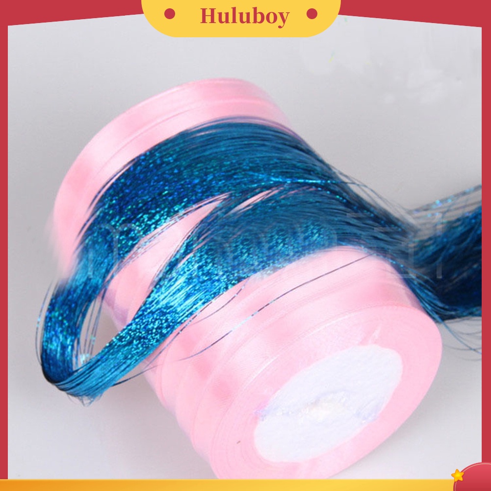 Hair Extension Aksen Glitter Sparkly Untuk Pesta Klub Malam