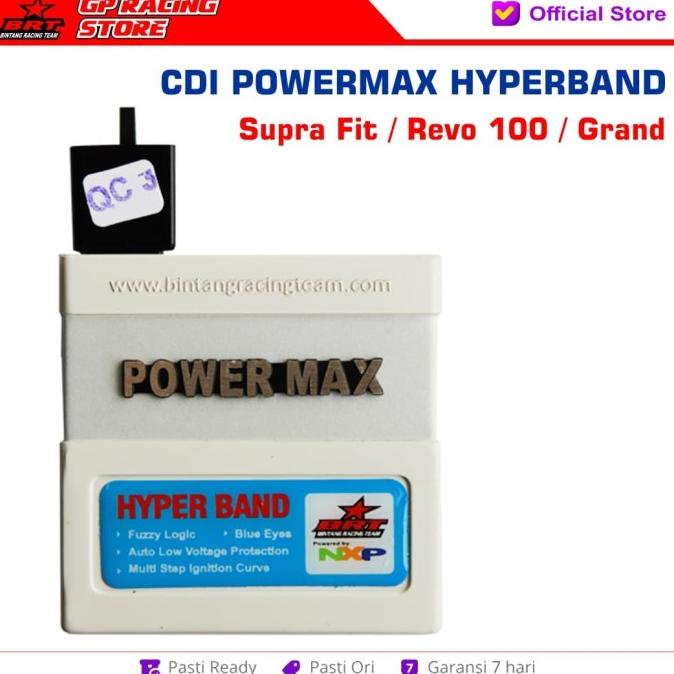 CDI BRT Powermax Honda Grand Hyperband