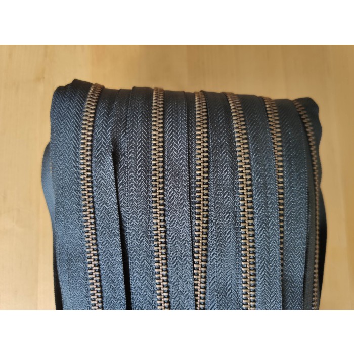 Ykk Zipper Ritsleting Resleting Besi No 5 Dua Arah Atg Bakar Meteran