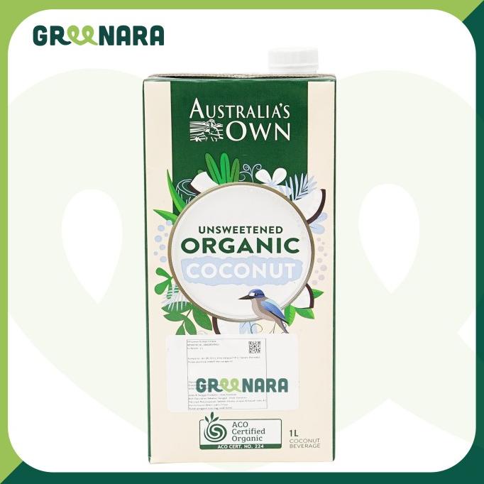 Australia OWN Almond / Soy Milk Organic Gluten Free / Australia's own TERLARIS TERPERCAYA ORIGINAL