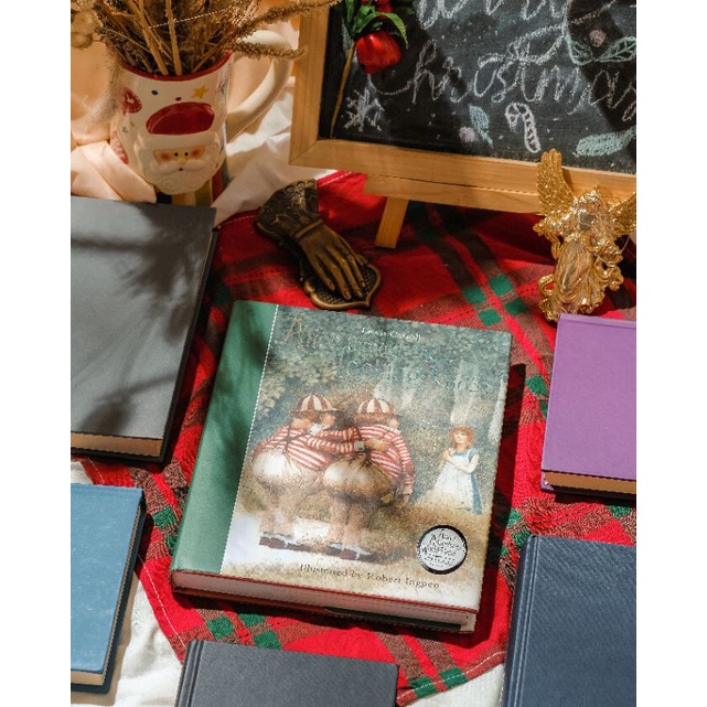 Alice Through the Looking-Glass | Illustrated by Robert Ingpen