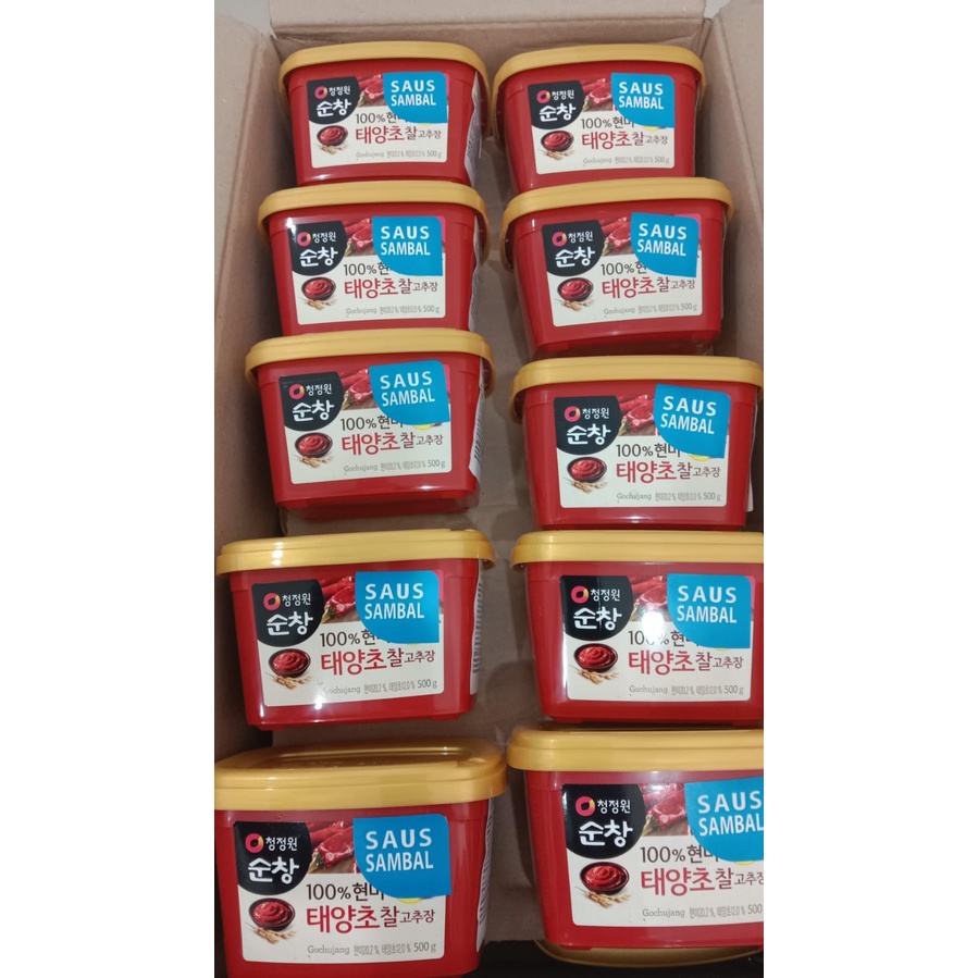 

Sunchang Saus Sambal Gochujang 500 gr