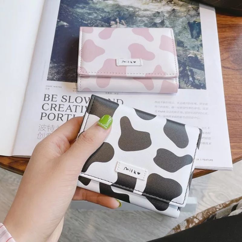 DOMPET LIPAT CUTE KOREAN - BEPINK JURAGAN