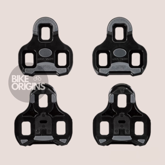 CLEAT LOOK KEO GRIP BLACK - CLEAT PEDAL ROADBIKE