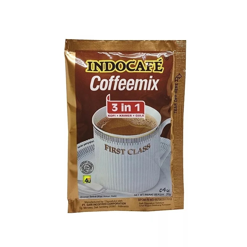 

indocafe coffeemix 10 sachet