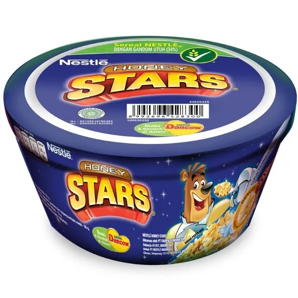 

Nestle Honey Stars 32gr