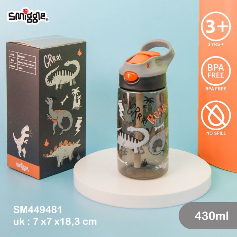 Botol minum smiggle/smiggle junior bottle