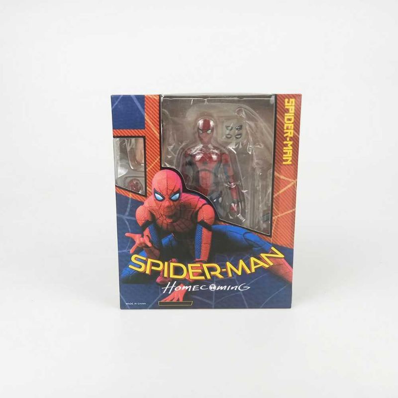 SHFiguart Spiderman Action Figure Mainan Anak Kado Hadiah Present