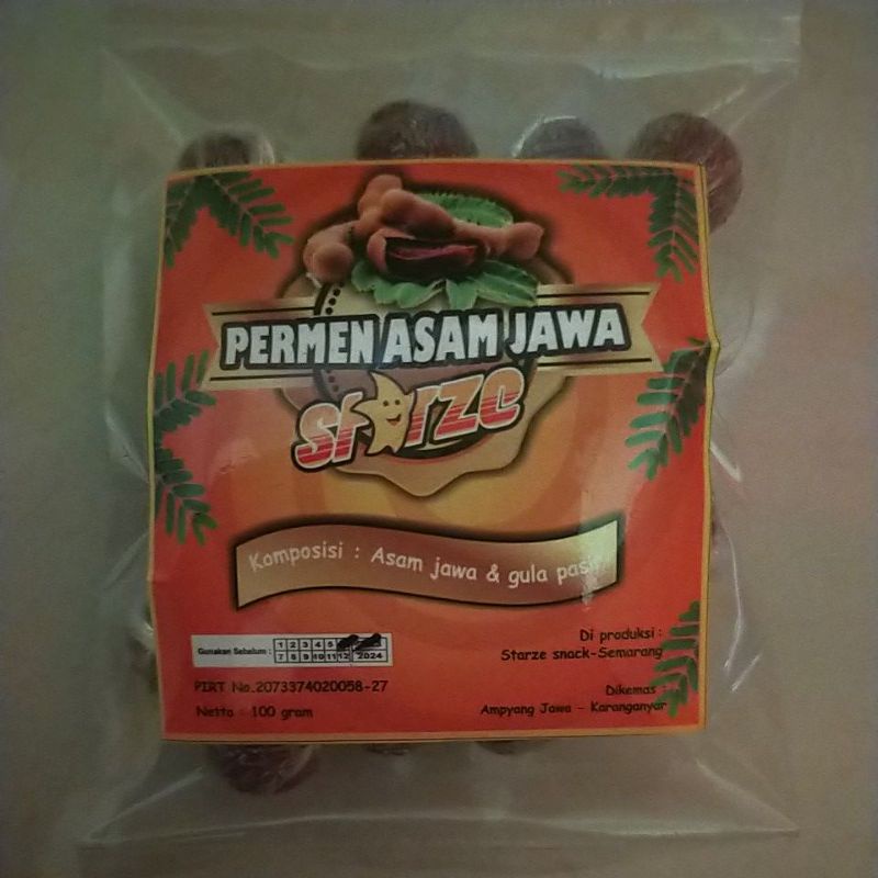

Permen Asam Jawa