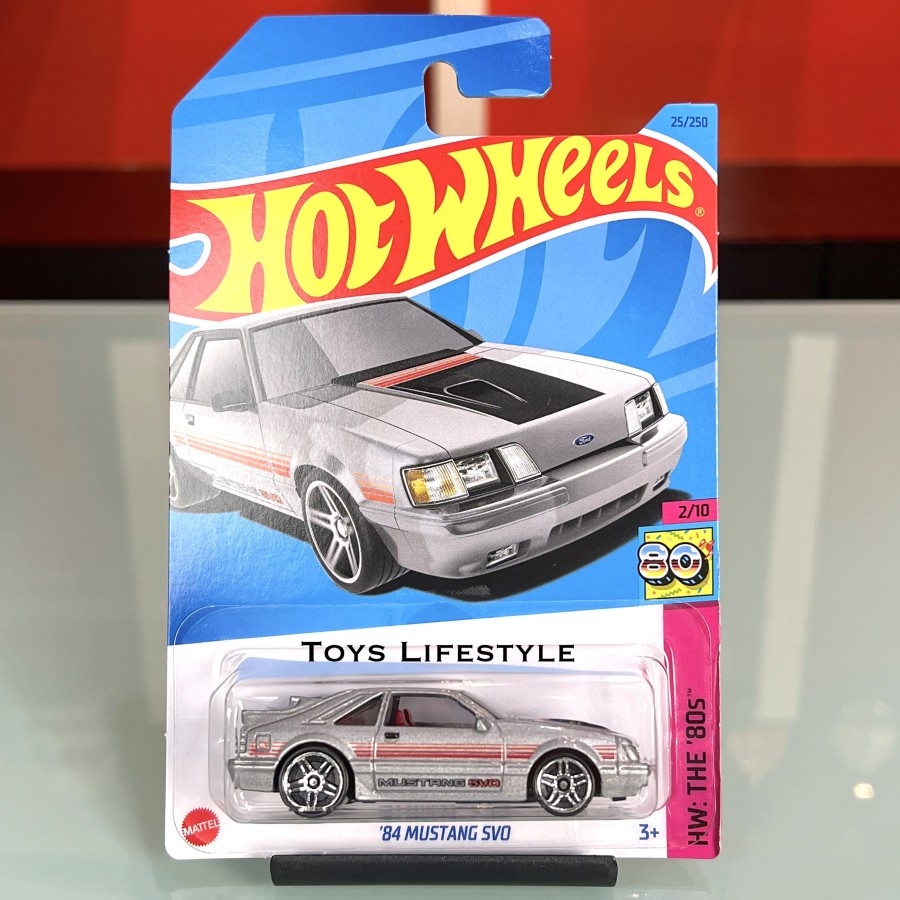 Mobil Hotwheels Hot Wheels Diecast - 84 Mustang SVO