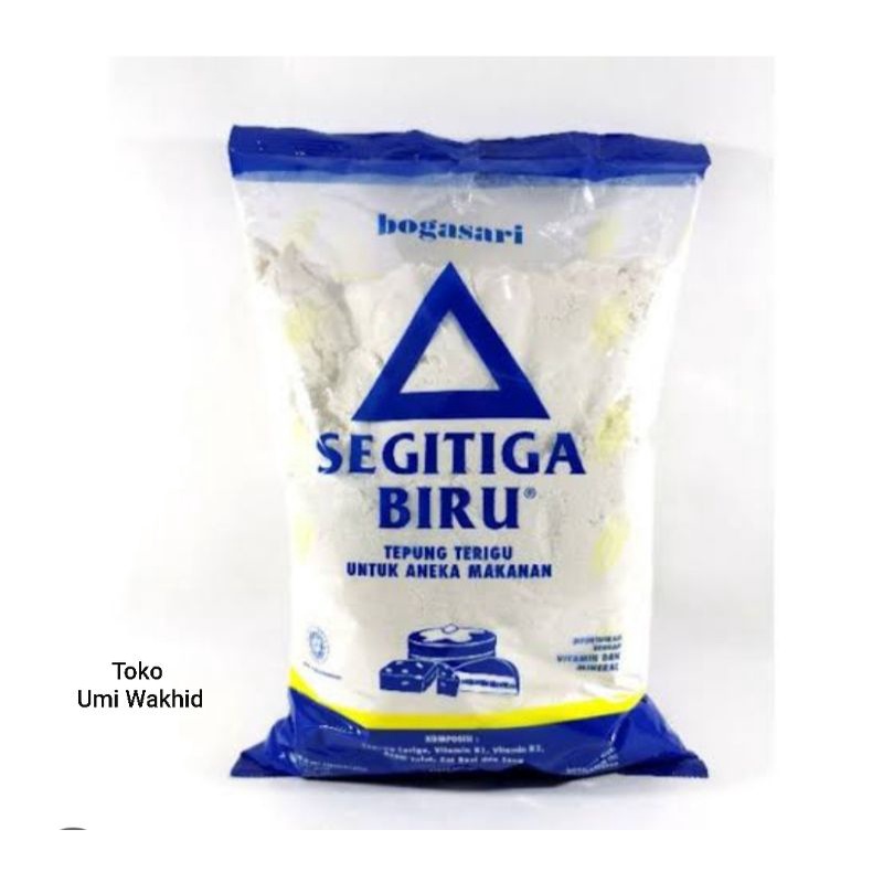 

Tepung Segitiga Biru 1kg