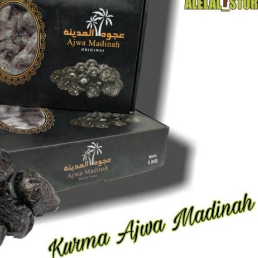 

11.11✔️KURMA AJWA 1KG Box Hitam ORIGINAL ELSHANUM / KURMA AJWA PREMIUM / AJWA / KURMA AJWA / OLEH OLEH HAJI DAN UMROH|RA4