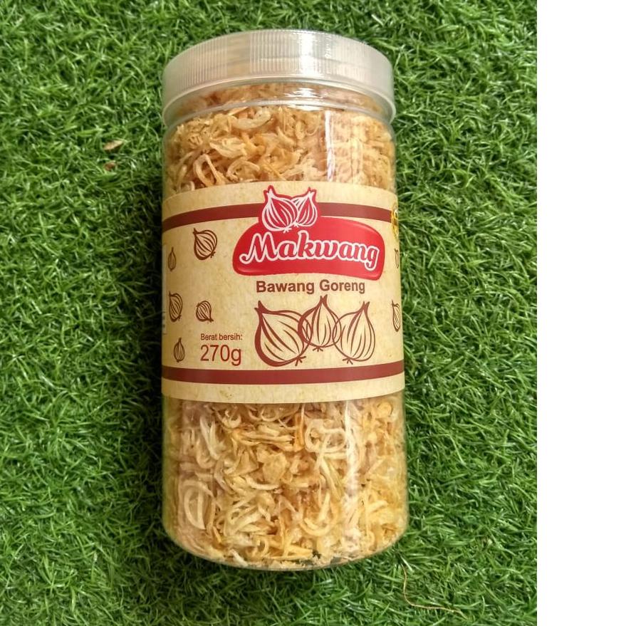 

FREE ONGKIR!MAKWANG BAWANG GORENG PREMIUM ORIGINAL 100% ASLI SUMENEP 300 GRAM UNTUK CEMILAN DAN TABURAN MAKANAN|RA9