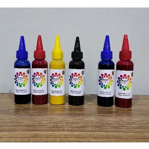 Tinta sublim GRADE A kualitas korea sublimation sublimasi print