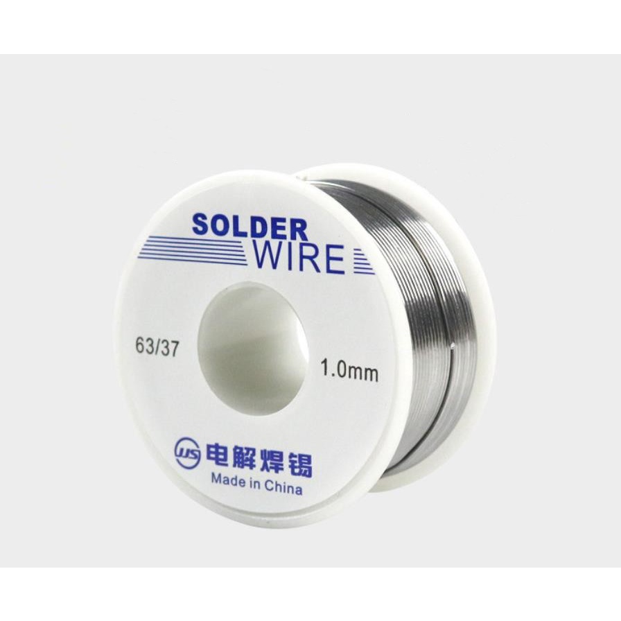 Timah Solder 63/37 Timah 0.8mm 0,8mm 100g 100gram Berkualitas